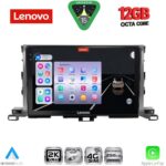 LENOVO SSZ 12700_CPA (10inc) MULTIMEDIA TABLET for TOYOTA HIGHLANDER mod. 2014-2019
