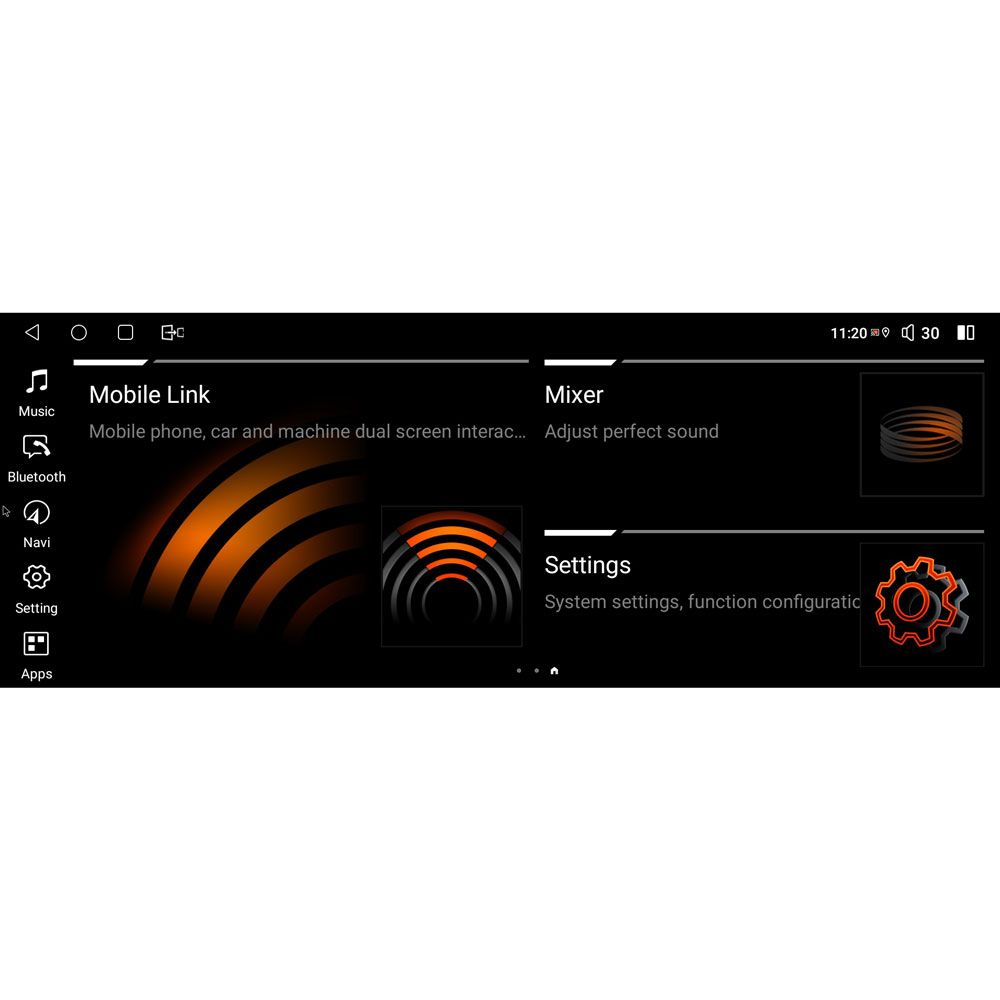 DIGITAL IQ TPG 15972_CPA (10.25inc) (CIC) MULTIMEDIA SYSTEM for BMW X3 (F25) mod. 2011-2013 - Image 5