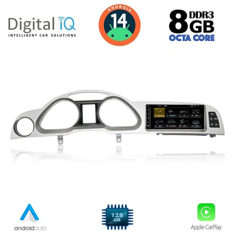 DIGITAL IQ TOP 18925_CPA (8,8inc) MULTIMEDIA SYSTEM for AUDI A6 mod. 2009-2011
