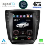 DIGITAL IQ TOP 6922_CPA TESLA STYLE for LEXUS IS mod. 2005-2013