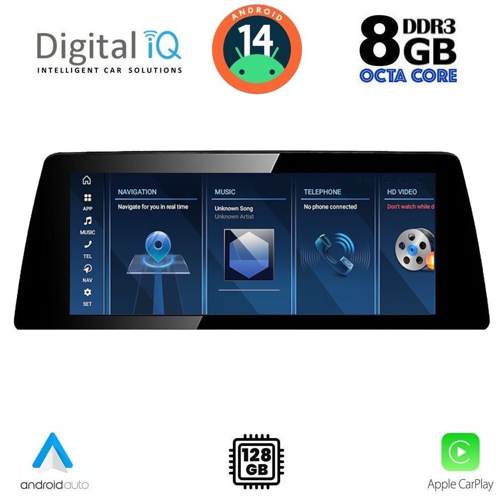 DIGITAL IQ TPK 16956_CPA (10.25'') (EVO) MULTIMEDIA SYSTEM for BMW S.3-4 (G20) mod. 2018-2023
