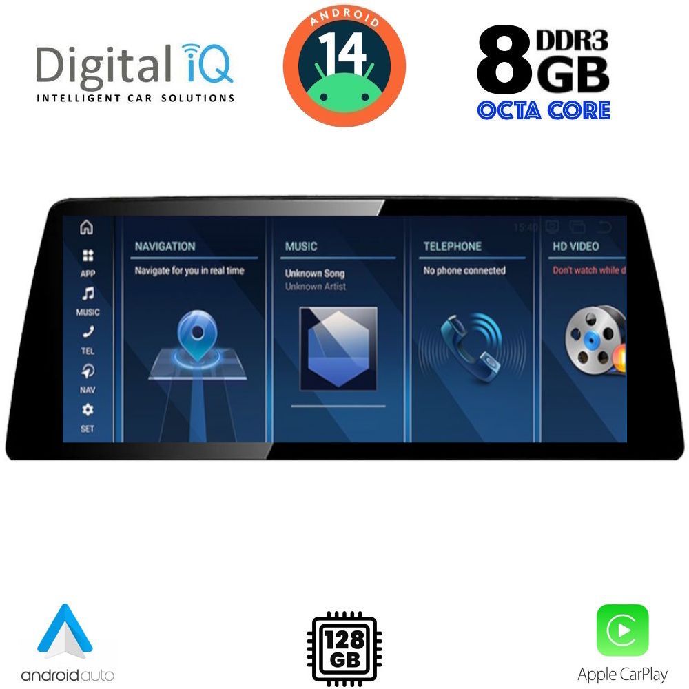 DIGITAL IQ TPK 17951B_CPA (12.3'') (EVO) MULTIMEDIA SYSTEM for BMW S.1 (F20-F21) mod. 2016-2018 (FACELIFT)