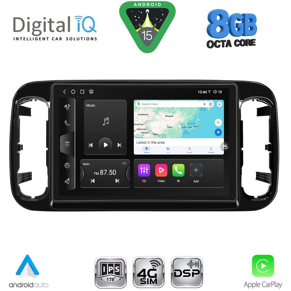DIGITAL IQ TPK 17982_CPA (13.1'') MULTIMEDIA SYSTEM for MERCEDES VITO mod. 2024-2026