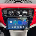 03.198 PHONOCAR Πρόσοψη VW Up! - SEAT Mii - SKODA Citigo mod. 2011-2016 (Mαύρο ματ) - Image 2