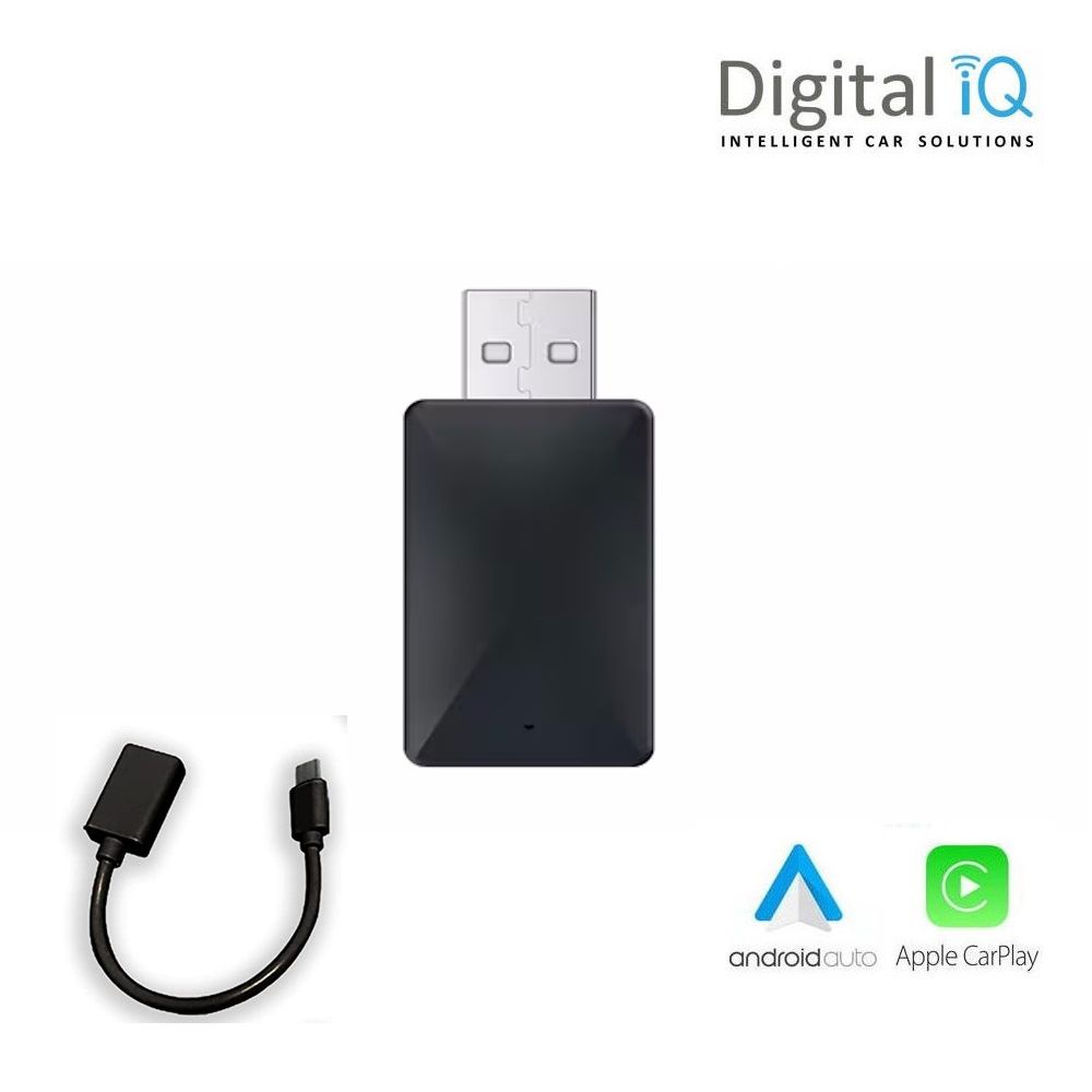 DIGITAL IQ X1600 (CPAA) USB ADAPTOR for Wireless Carplay -Wireless Android Auto