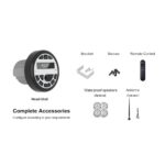 DIQ YT830WB (RADIO - BT 5.0 - USB - AUX - 110mm) - Image 4