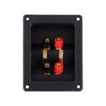Ακροδέκτης διπλής σύνδεσης bi-wiring/bi-amp 95x122x30mm Auto-Connect 720DSTL1