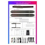 Ατμοσφαιρικός Φωτισμός Land Rover Range Rover Evoque 2020-2024 Ambient Light Kit - Image 2