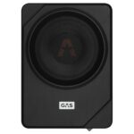 MAX ASB1-8 Amplified subwoofer αυτοκινήτου 8" 260W Gas Audio Power - Image 3