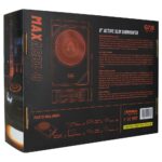 MAX ASB1-8 Amplified subwoofer αυτοκινήτου 8" 260W Gas Audio Power - Image 6