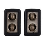 Αντάπτορας ενισχυτή 10mm²/8GA to 1x6mm²/10GA Brass core, Satin nickel plated Auto-Connect 720TB1082 ΖΕΥΓΟΣ - Image 3