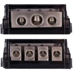 Ασφαλειοθήκη με βολτόμετρο και 4x AFS Ασφάλειες Auto-Connect 720FB4MANLL2 - Image 2