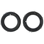 AU02SA Audi Vw Skoda Speaker Adapter Front/Rear 6.5" Auto-Connect