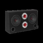 SRE62 Audio Enclosure midrange 200W Bass Habit Rebel