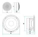 Ηχεία Αυτοκινήτου – Audison Voce AVK 6S II - Image 8