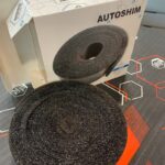Autoshim Black Layer Tape 5mm, 40mmx1950mm Vibrofiltr AUTOSHIM-BL5