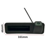 Bizzar BMW F Series 2017->  Κάμερα Χειρολαβής AHD720 και CVBS - Image 2