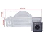 Bizzar Mitsubishi ASX Κάμερα Οπισθοπορείας - Image 2