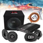 BH-4CHPACK1 Πλήρες ηχοσύστημα Bass Habit και δώρο kit καλωδίωσης