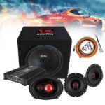 BH-4CHPACK2 Πλήρες ηχοσύστημα Bass Habit και δώρο kit καλωδίωσης