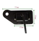 Bizzar Mitsubishi ASX Κάμερα Οπισθοπορείας - Image 2