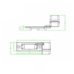 Bizzar VW Κάμερα Οπισθοπορείας - Image 2