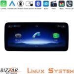 Bizzar Mercedes C Class 2011-2014 NTG4.5 Linux Apple CarPlay | Android Auto screen 10.25" HD Anti-reflection