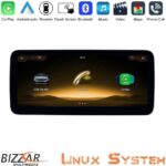 Bizzar Mercedes C Class 2011-2014 NTG4.5 Linux Apple CarPlay | Android Auto screen 10.25" HD Anti-reflection - Image 2