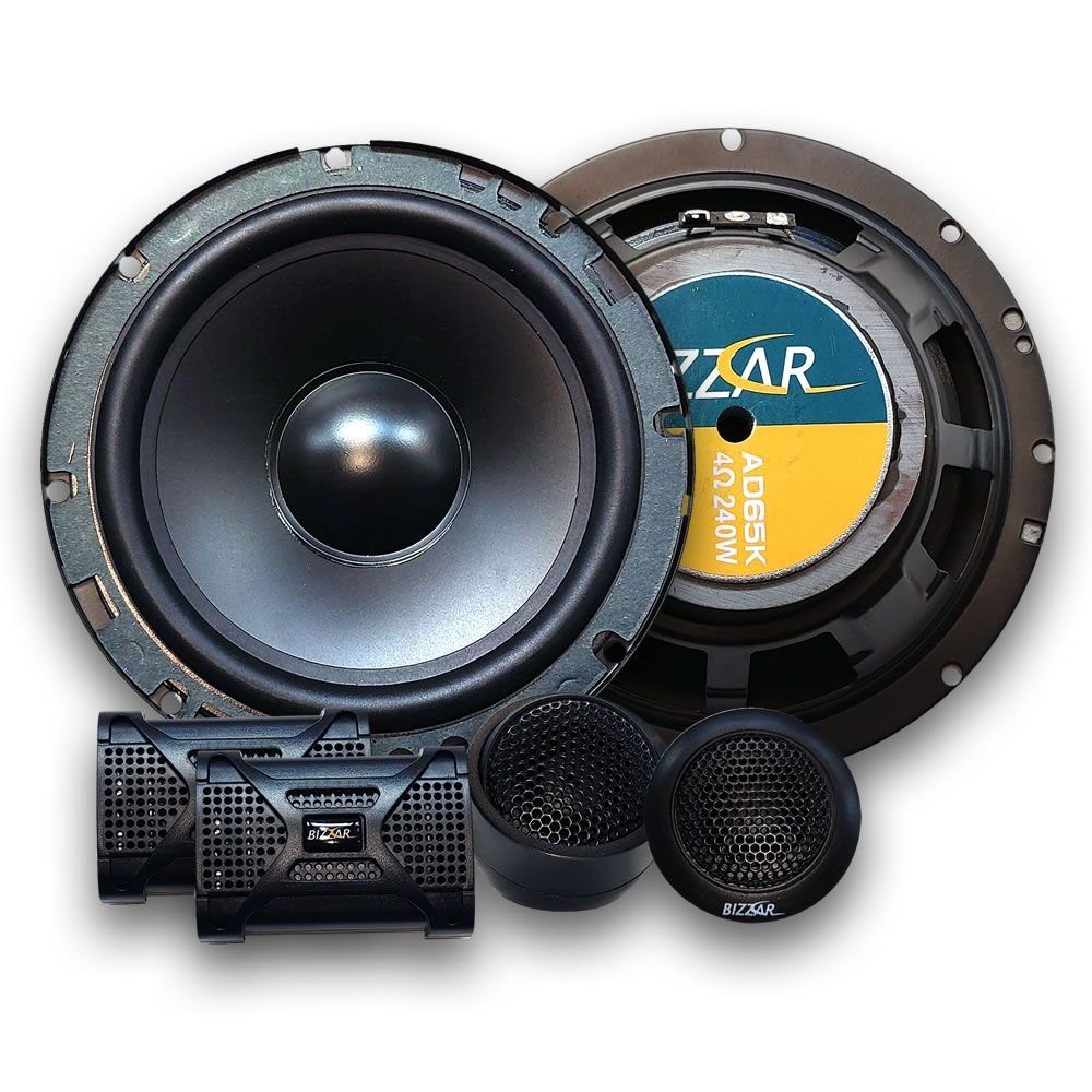 Bizzar AD65K Διαιρούμενο set 6.5" (16,5cm)