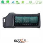 Bizzar OEM Range Rover Vogue L405 2013-2017 8core Android13 8+128GB Navigation Multimedia 12.3" (Μαύρο Χρώμα)