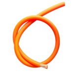 Bizzar Power Cable 0GA 100% OFC Orange Color - Image 2