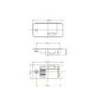 Bizzar Audi A4 (B6/B7) Κάμερα Οπισθοπορείας - Image 2