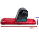 Bizzar Fiat Ducato | Peugeot Boxer | Citroen Relay 2006-2015 Κάμερα Τρίτο Στοπ - Image 2