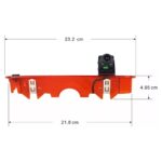 Renault Kangoo | Mercedes Citan | Nissan NV250 | Dacia Dokker Κάμερα Οπισθοπορείας Τρίτο Stop OEM Style AHD720 και CVBS - Image 2