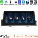 Bizzar BMW 3 series E90 (χωρίς εργ.οθόνη) Linux Apple CarPlay | Android Auto screen 10.25" HD Anti-reflection