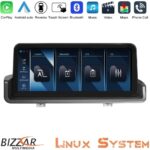 Bizzar BMW 3 series E90 (χωρίς εργ.οθόνη) Linux Apple CarPlay | Android Auto screen 10.25" HD Anti-reflection - Image 2