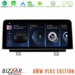 Bizzar Plus Edition BMW EVO System 3er/4er(F30/F32) Android13 (8+128GB) Navigation Multimedia 10.25" HD Black Panel