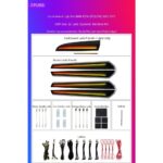 Ατμοσφαιρικός Φωτισμός BMW X3/X4 (F25/F26) OEM Ambient Light Full Kit