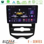 Bizzar F Series 8Core Android14 4+64GB Hyundai ix20 2010-2020 (MANUAL A/C) Navigation Multimedia Tablet 10" Με Carplay & Android Auto