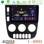 Bizzar F Series 8Core Android14 4+64GB  Mercedes ML Class 1998-2005 Navigation Multimedia Tablet 9" Με Carplay & Android Auto
