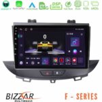 Bizzar F Series 8Core Android14 4+64GB Opel Grandland/Crossland X Navigation Multimedia Tablet 9" Με Carplay & Android Auto