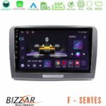 Bizzar F Series 8Core Android14 4+64GB  Skoda Superb 2008-2015 Navigation Multimedia Tablet 9" Με Carplay & Android Auto