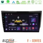Bizzar F Series 8Core Android14 4+64GB Ssangyong Rexton 2002-2006 Navigation Multimedia Tablet 9" Με Carplay & Android Auto