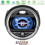 Bizzar OEM Mini Cooper F56 8core Android13 8+256GB Navigation Multimedia System 9"