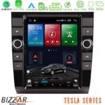 Bizzar Tesla Series 8Core Android13 4+64GB Audi A4 Navigation Multimedia Tablet 9.7"