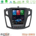 Bizzar Tesla Series 8Core Android13 4+64GB Ford Focus 2012-2018 Navigation Multimedia Tablet 9.7"