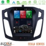 Bizzar Tesla Series 8Core Android13 4+64GB Ford Focus 2012-2018 Navigation Multimedia Tablet 9.7"
