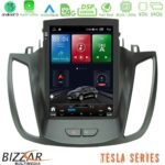 Bizzar Tesla Series 8Core Android13 4+64GB Ford C-Max/Kuga Navigation Multimedia Tablet 9.7"