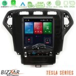 Bizzar Tesla Series 8Core Android13 4+64GB Ford Mondeo 2007-2010 AUTO A/C Navigation Multimedia Tablet 9.7"