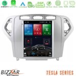 Bizzar Tesla Series 8Core Android13 4+64GB Ford Mondeo 2007-2010 AUTO A/C Navigation Multimedia Tablet 9.7"